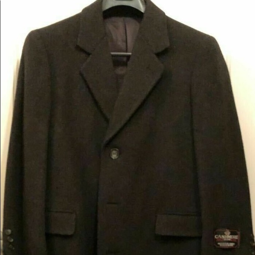 Nino Cerruti Rue Royale Overcoat